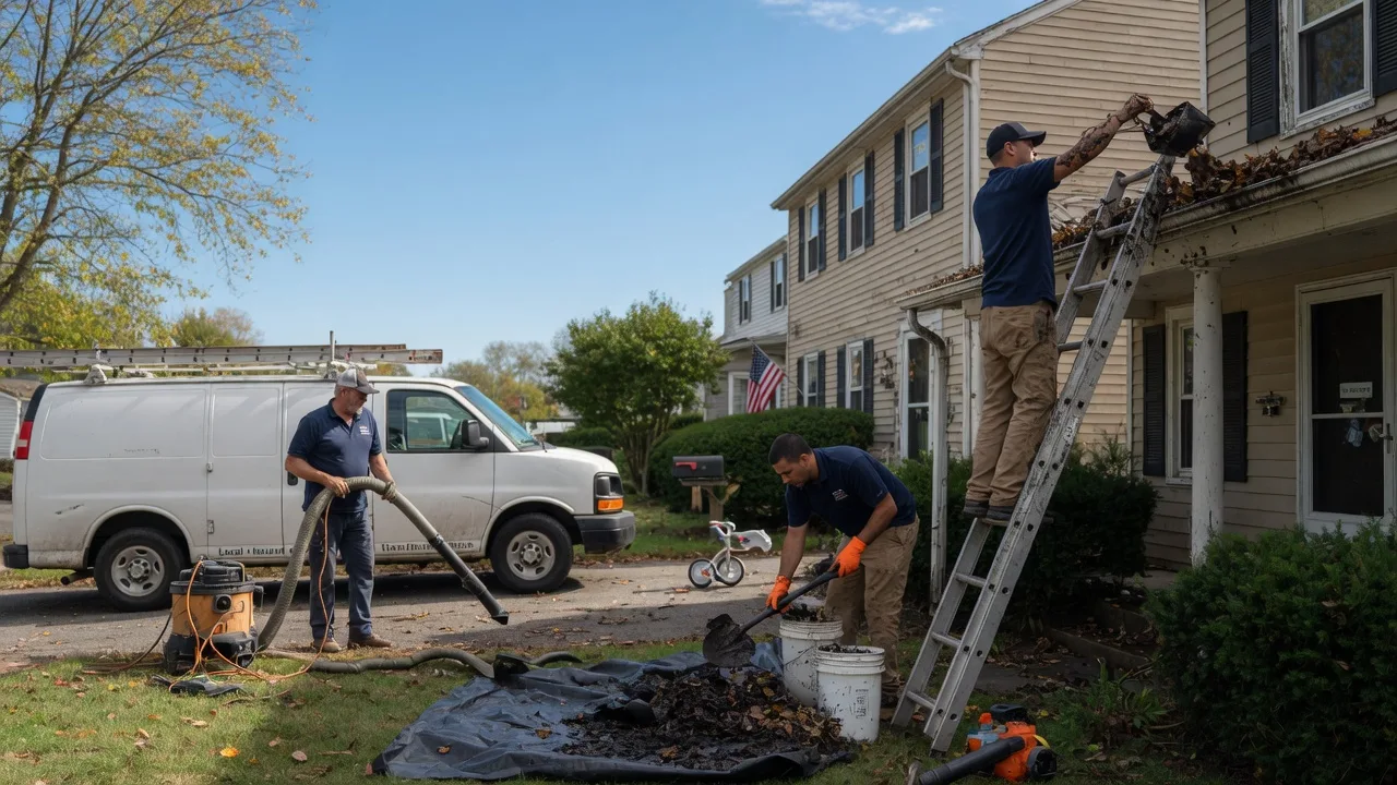 Gutter Installation in Alma, WI near me